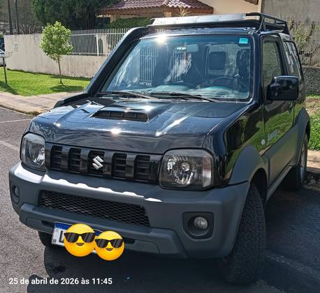 SUZUKI JIMNY 1.3 4ALL 4X4 16V GASOLINA 2P MANUAL SUZUKI JIMNY 1.3 4ALL 4X4 16V GASOLINA 2P MANUAL